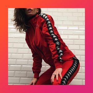 ⭕️ Kappa Track Jacket ⭕️